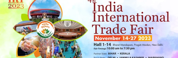 SalesmanHub Overwhelmed by Positive Response at IITF 2023 Trade Fair New Delhi